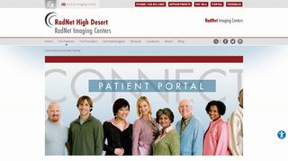 
                            2. Patient Portal | RadNet High Desert
