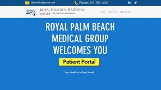 
                            8. Patient Portal | Royal Palm Beach Medical Group