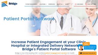 
                            4. Patient Portal Software | Bridge