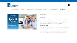 
                            9. Patient Portal - Southeast Health | Dothan, AL