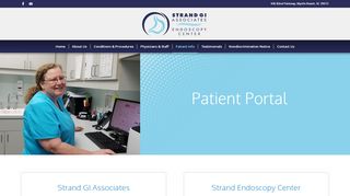 
                            10. Patient Portal - Strand GI Associates & Endoscopy Center - Myrtle ...