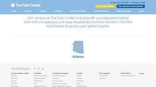 
                            2. Patient Portal | The Pain Center in Arizona and Florida | Effective Pain ...