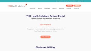 
                            10. Patient Portal -TMS