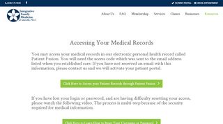
                            9. Patient Portal to Access Health Record - Integrative Family Medicine of ...