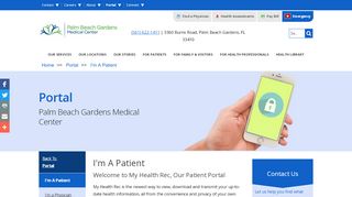 
                            6. Patient Portal to View your Health Information Online - Palm Beach ...