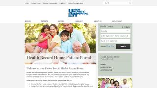 
                            3. Patient Portal | Union County Hospital