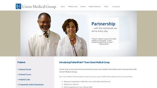 
                            7. Patient Portal - Union Medical Group