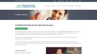 
                            7. Patient Portal - University Family Medicine Center Pueblo