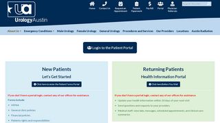 
                            5. Patient Portal - Urology Austin