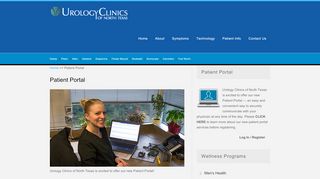 
                            3. Patient Portal - Urology Clinics of North Texas