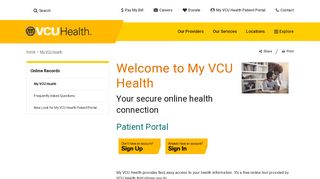 
                            8. Patient Portal | VCU Health