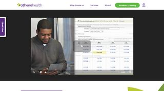 
                            7. Patient Portal Welcome | athenahealth