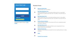 
                            2. Patient Portal - WRS Health