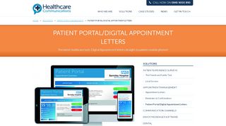 
                            2. Patient Portal/Digital Appointment Letters | Healthcare Communications