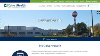 
                            11. Patient Portals | CalvertHealth