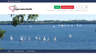 
                            11. Patient Portals Geneva, New York (NY), Finger Lakes Health