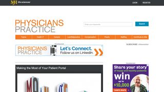 
                            10. Patient Portals | Physicians Practice