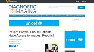 
                            5. Patient Portals: Should Patients Have Access to Images, Reports ...