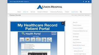 
                            5. Patient Portals | Union Hospital