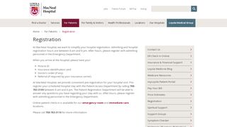 
                            5. Patient Registration | Check-In & Forms | MacNeal Hospital | Berwyn