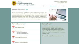 
                            4. Patient Resources | aairmd