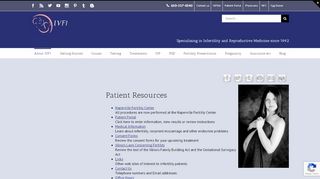 
                            4. Patient Resources - IVF1