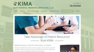 
                            6. Patient Resources | Portal Login | 24/7 Access | KIMA - Katy-Internal ...