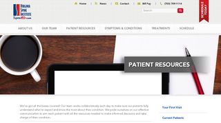 
                            1. Patient Resources - Virginia Spine Institute