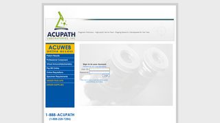 
                            5. Patient Results - Acupath Laboratories Inc.