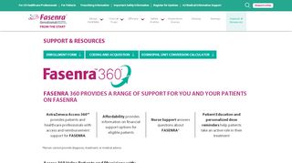 
                            8. Patient Support Resources - FASENRA™ (benralizumab) | For HCPs