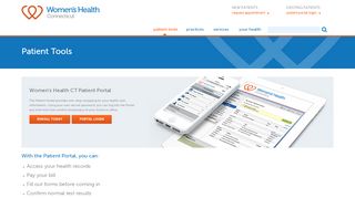 
                            8. Patient Tools Portal | OBGYN | Healthcare for Women