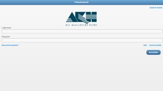 
                            1. Patientenportal Login