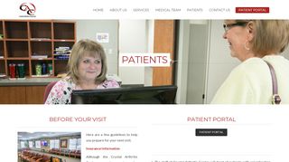 
                            4. Patients - Crystal Arthritis Center