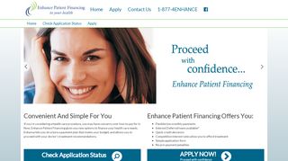 
                            1. Patients - Enhance Patient Financing