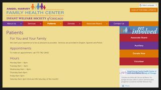 
                            1. Patients | Infant Welfare Society of Chicago