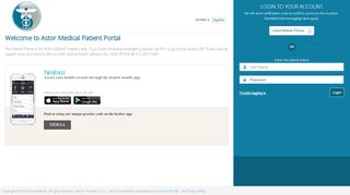 
                            1. Patient's Portal - Eclinicalweb.com