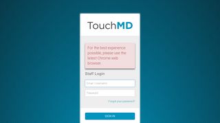 
                            3. Patients - TouchMD