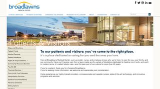 
                            7. Patients & Visitors | Broadlawns Medical Center
