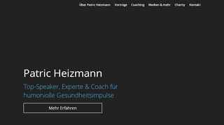 
                            2. Patric Heizmann | Bestseller Autor, Speaker, …