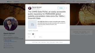 
                            9. Patrick Gerland on Twitter: 
