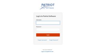 
                            10. Patriot Software | Login for Employers