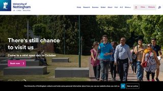 
                            2. Patron Login - Pay your Fees - University of Nottingham