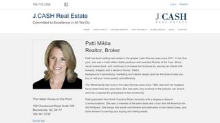 
                            7. Patti Mikita - J.CASH Real Estate