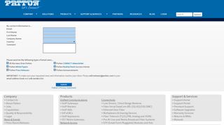 
                            9. Patton Portal - Create New Account - Patton Electronics