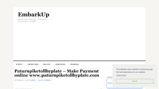 
                            5. Paturnpiketollbyplate - Make Payment online www ...