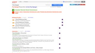 
                            5. Paul Spiegel - Info zur Person mit Bilder, News & …