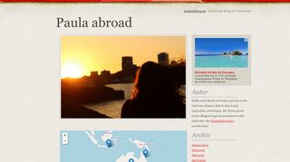 
                            4. Paula abroad - Auslandsblog.de