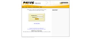 
                            6. PAWS - Panther Access to Web Services