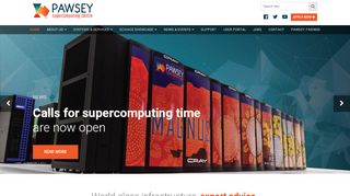 
                            2. Pawsey Supercomputing Centre: Home