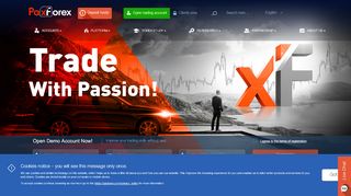 
                            6. PaxForex - broker from traders to traders. Trade currency ...